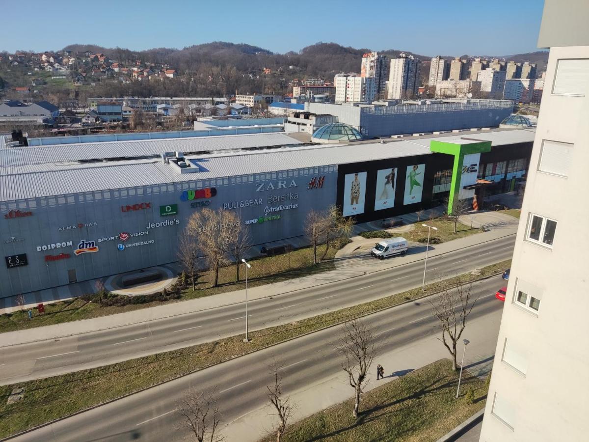 Apartmani Sarah 2 Tuzla Eksteriør billede