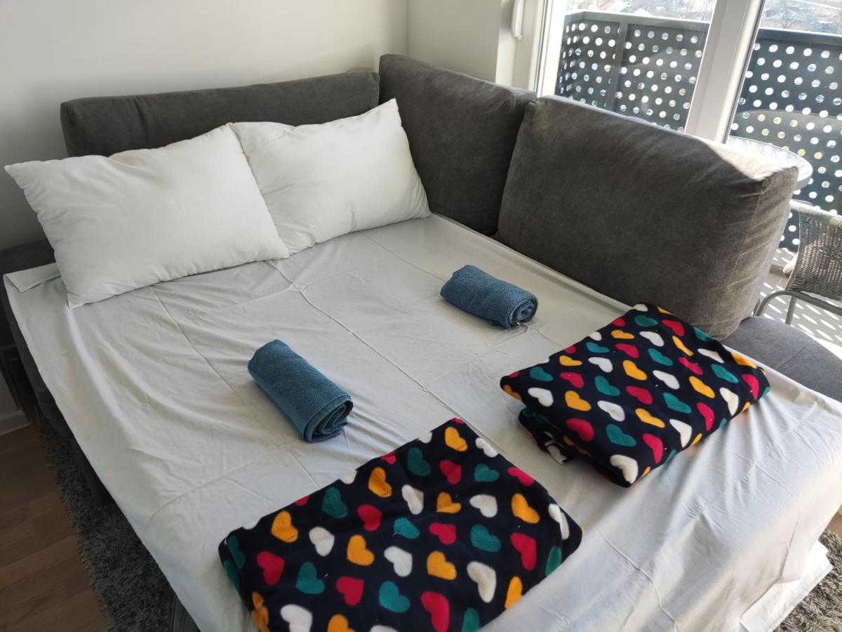 Apartmani Sarah 2 Tuzla Eksteriør billede